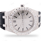 Luxury AP chrono Black Silicone Strap Hip Hop Watch customdiamjewel