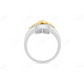 Iced Out 14K Gold Crucifix Hip Hop Ring For Men hip hop jewelry CustomDiamJewel