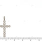 2.6 Inch Iced Out Moissanite Cross Pendant hip hop jewelry CustomDiamJewel