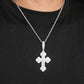 Luxurious Iced Out Baguette Cross Pendant For Mens hip hop jewelry CustomDiamJewel