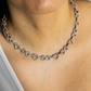 6.05 CTW 10MM Diamond Infinity Link Heart Chain hip hop jewelry CustomDiamJewel