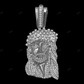 Custom Medium OG Kufi Moissanite Jesus Pendant hip hop jewelry CustomDiamJewel