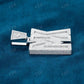 Initial Letter MK Custom Diamond Pendant  customdiamjewel   
