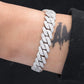 Full Ice Out Hip Hop Rapper Style Bracelet hip hop jewelry CustomDiamJewel