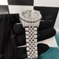VVS Studded Rolex Jubilee Roman Digit Watch customdiamjewel