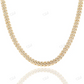 Hip Hop 14K Gold Miami Cuban Link Chain hip hop jewelry CustomDiamJewel
