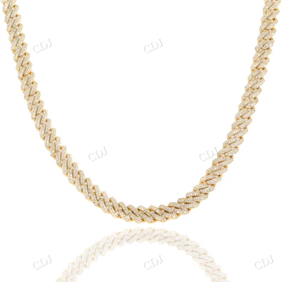 Hip Hop 14K Gold Miami Cuban Link Chain hip hop jewelry CustomDiamJewel