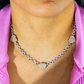6.51 CTW Two Tone Baguette And Round Diamond Chain hip hop jewelry CustomDiamJewel