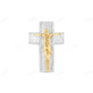 Iced Out 14K Gold Crucifix Hip Hop Ring For Men hip hop jewelry CustomDiamJewel