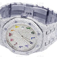 Men Women Arabic Custom Dial Hip Hop VVS Moissanite Diamond Watch customdiamjewel