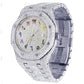 Men Women Arabic Custom Dial Hip Hop VVS Moissanite Diamond Watch customdiamjewel