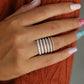 Round Cut Lab Grown Diamond Full Eternity Stackable Matching Wedding Band  customdiamjewel   