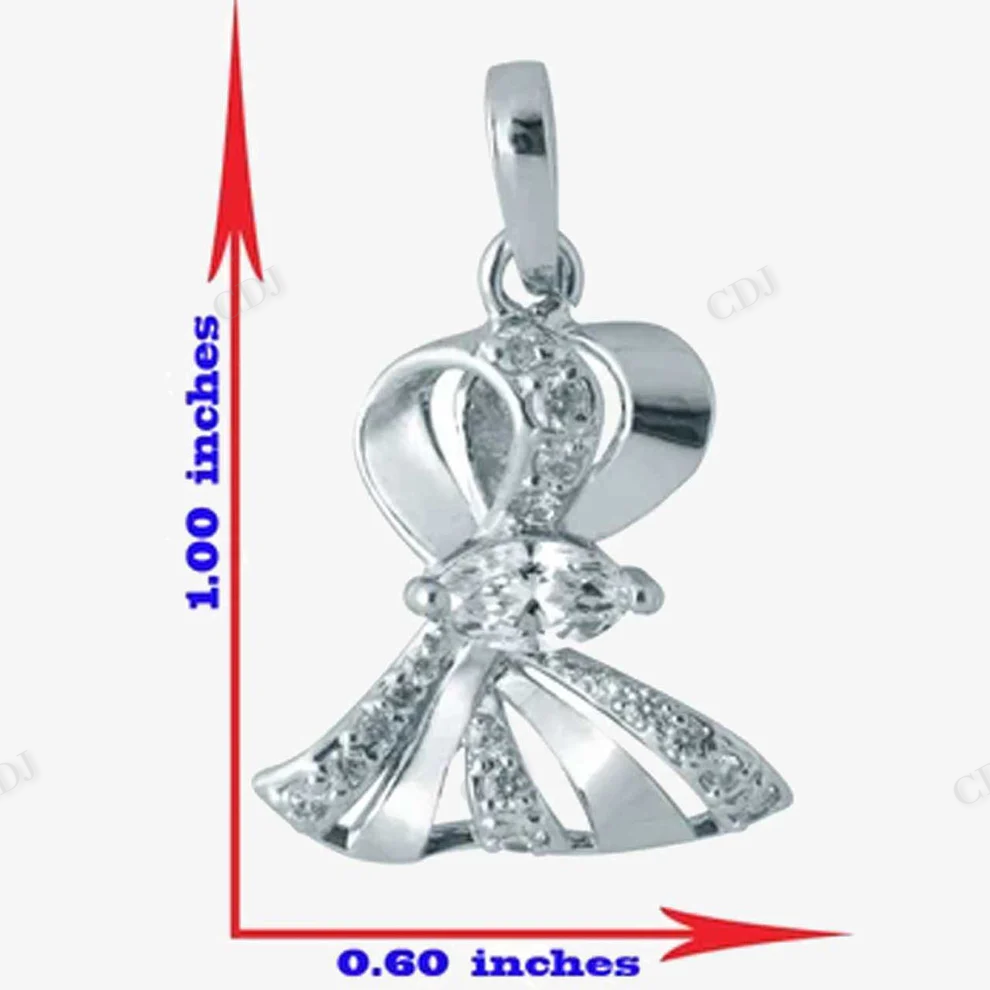 Sterling Silver Moissanite Custom Pendant hip hop jewelry CustomDiamJewel