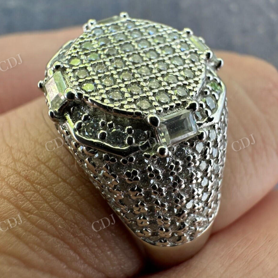 Custom Diamond Cluster Rings  customdiamjewel   