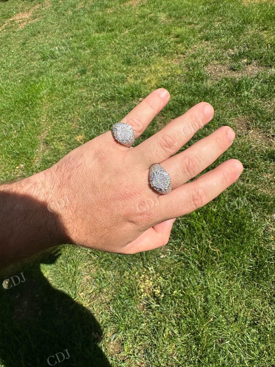 Custom Diamond Cluster Rings  customdiamjewel   