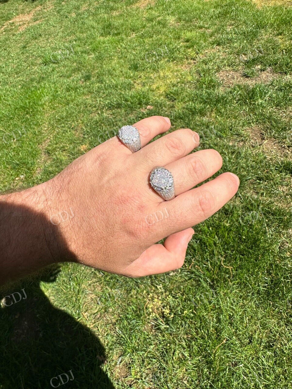 Custom Diamond Cluster Rings  customdiamjewel   