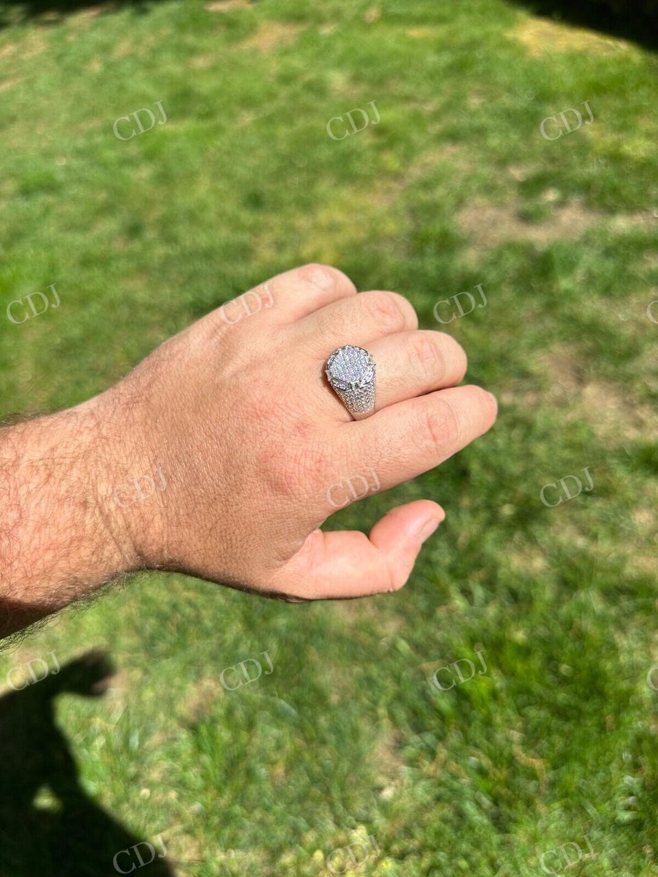 Custom Diamond Cluster Rings  customdiamjewel   