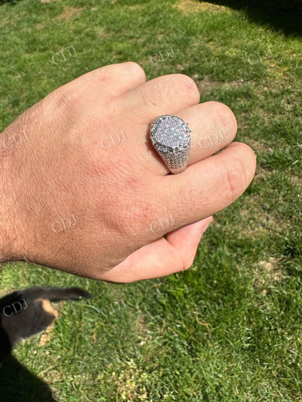 Custom Diamond Cluster Rings  customdiamjewel   