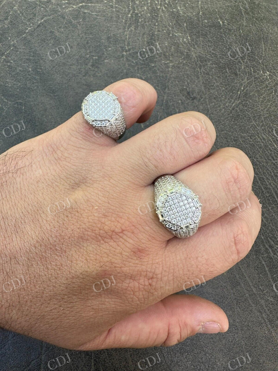 Custom Diamond Cluster Rings  customdiamjewel   