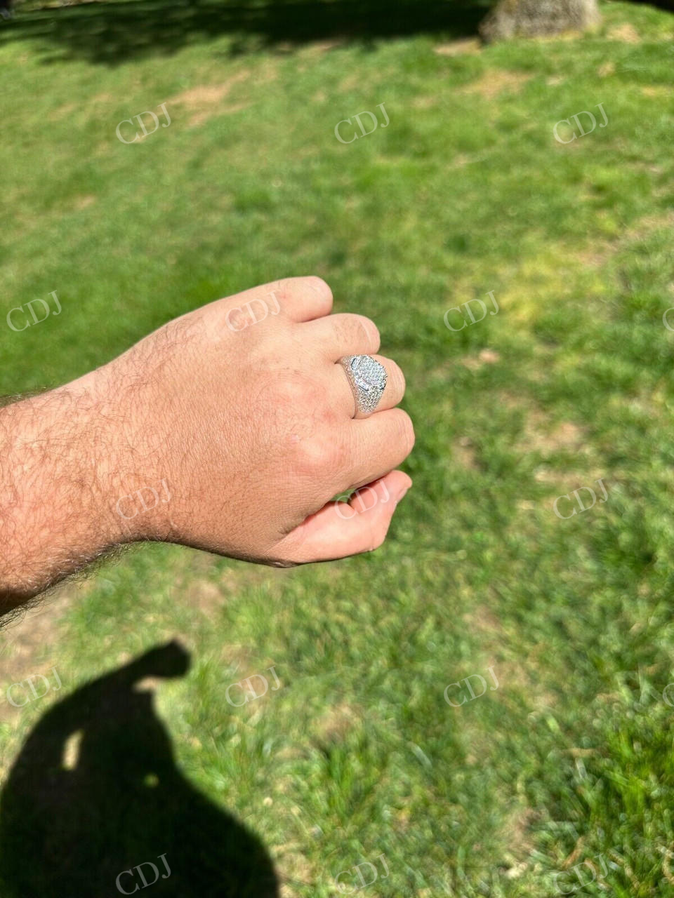 Custom Diamond Cluster Rings  customdiamjewel   