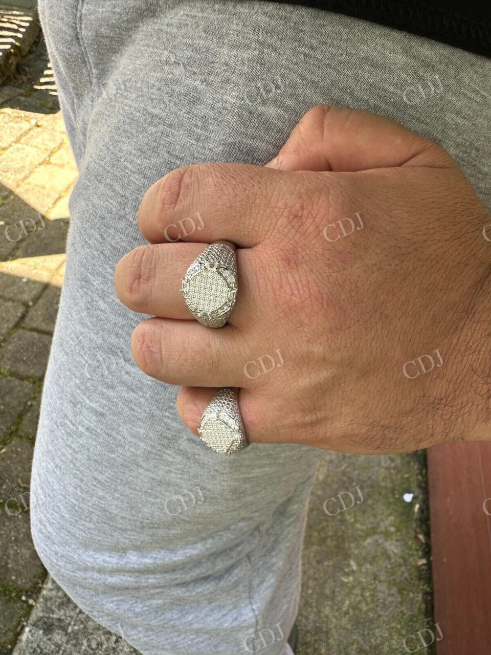 Custom Diamond Cluster Rings  customdiamjewel   