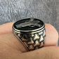 Unique Guns Pistols Hip Hop Gangster Men's Ring  customdiamjewel   