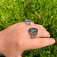 Unique Guns Pistols Hip Hop Gangster Men's Ring  customdiamjewel   