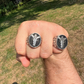 Unique Guns Pistols Hip Hop Gangster Men's Ring  customdiamjewel   