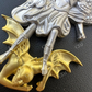 Michael Slaying Dragon Diamond Pendant  customdiamjewel   