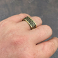 14K Solid Yellow Gold Square Shape Plain Band For Men's  customdiamjewel   