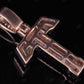 1.5" 1.25 CTW Two Tone Gold Natural Diamond Custom Initial 'T' Letter Pendant CustomDiamJewel