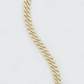 12MM Diamond Prong Cuban Link Bundle In Gold  customdiamjewel   