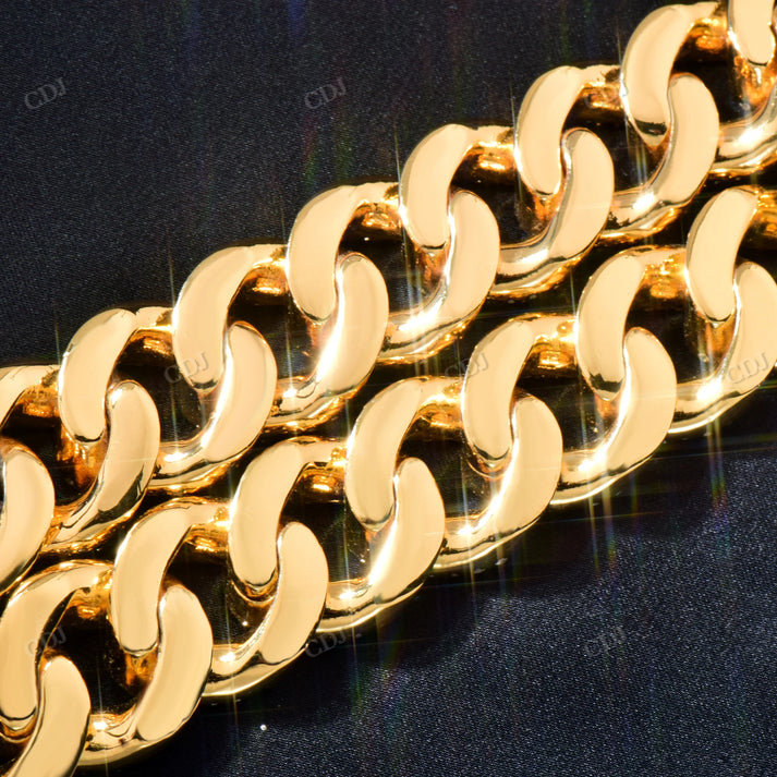 18mm Buckle Clasp Curb Diamonds Cuban Chain hip hop jewelry CustomDiamJewel