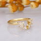0.31CTW Lab Grown Diamond Yellow Gold Wedding Band  customdiamjewel   