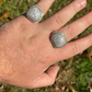 Fully Iced Out Diamond Hip Hop Ring For Men's  customdiamjewel   