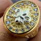 Antique Solid Gold Hip Hop French Ring For Men's  customdiamjewel   