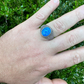 Oval Shape Opal Ring For Hip Hop Men's  customdiamjewel   