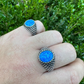 Oval Shape Opal Ring For Hip Hop Men's  customdiamjewel   