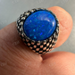 Oval Shape Opal Ring For Hip Hop Men's  customdiamjewel   