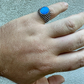 Oval Shape Opal Ring For Hip Hop Men's  customdiamjewel   