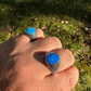 Oval Shape Opal Ring For Hip Hop Men's  customdiamjewel   