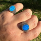 Oval Shape Opal Ring For Hip Hop Men's  customdiamjewel   