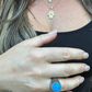 Oval Shape Opal Ring For Hip Hop Men's  customdiamjewel   