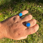 Oval Shape Opal Ring For Hip Hop Men's  customdiamjewel   