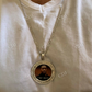 Hip Hop Round Shape Photo Frame Pendant  customdiamjewel   