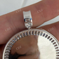 Hip Hop Round Shape Photo Frame Pendant  customdiamjewel   