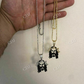 Jesus Piece Black Diamond Pendant  customdiamjewel   