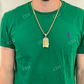 Natural Diamond Baguette Jesus Piece Pendant  customdiamjewel   