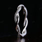 Infinity Natural Diamond Twisted Wedding Band  customdiamjewel   