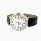 Round Face Cartier Diamond On Bezel Moissanite Watch customdiamjewel